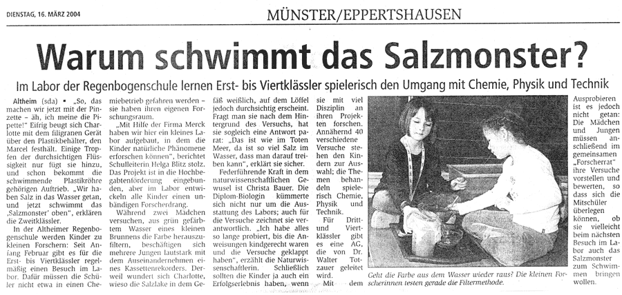 Artikel Offenbach Post | 16.03.2004